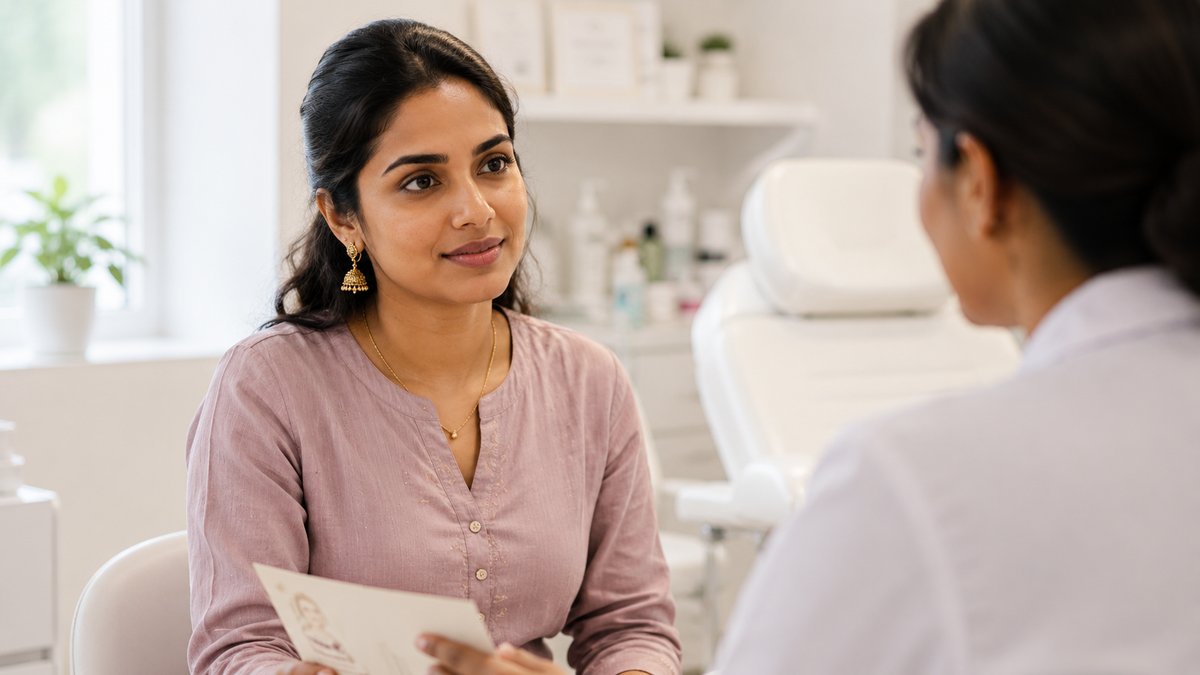 Bridal skin treatment timeline Hyderabad — ORA Skin Clinics Kondapur