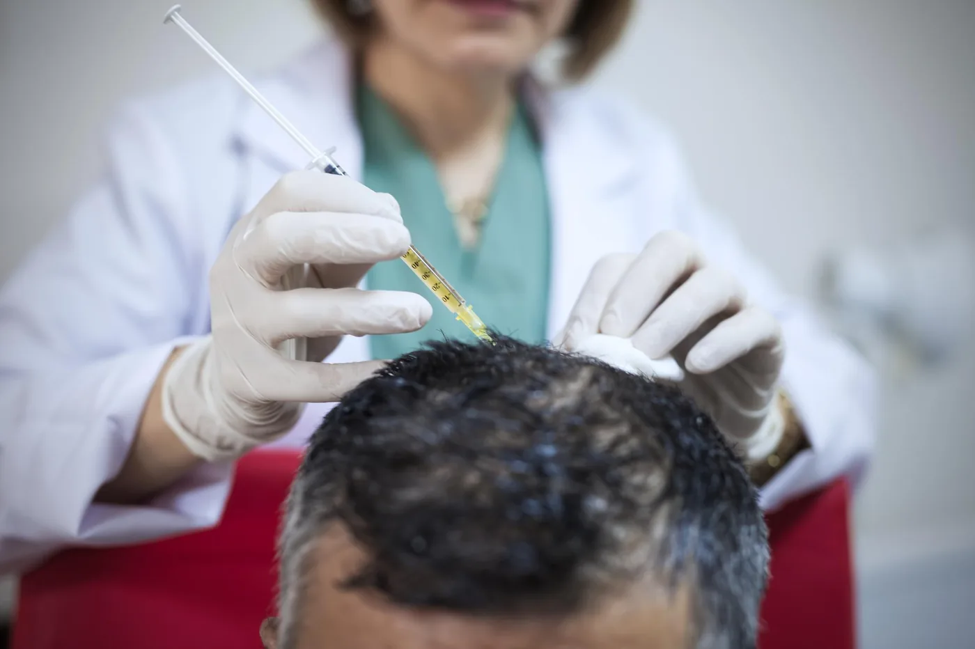 GFC hair treatment at Ora Skin Clinics Hyderabad