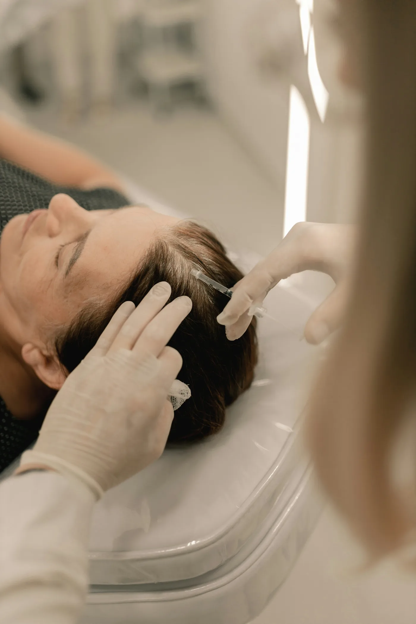 Hair fall and hair loss treatment at Ora Skin Clinics Hyderabad