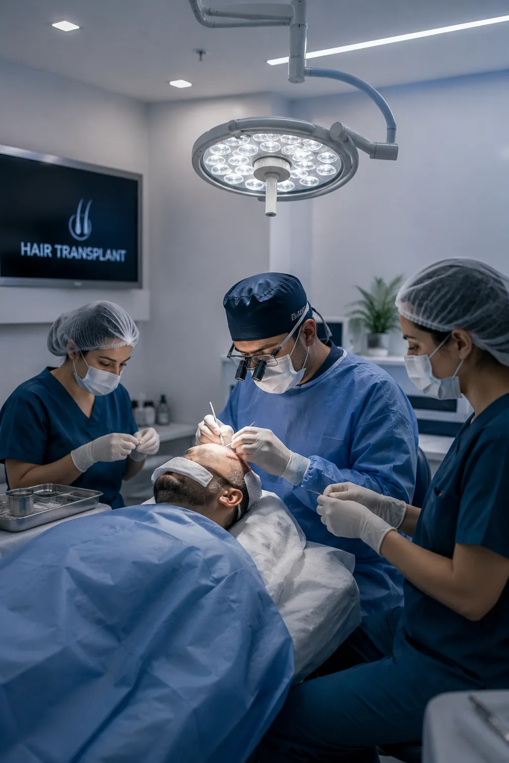Hair transplant clinic in Kondapur Hyderabad — Ora Skin Clinics