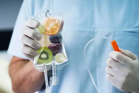 IV drip therapy at Ora Skin Clinics Hyderabad