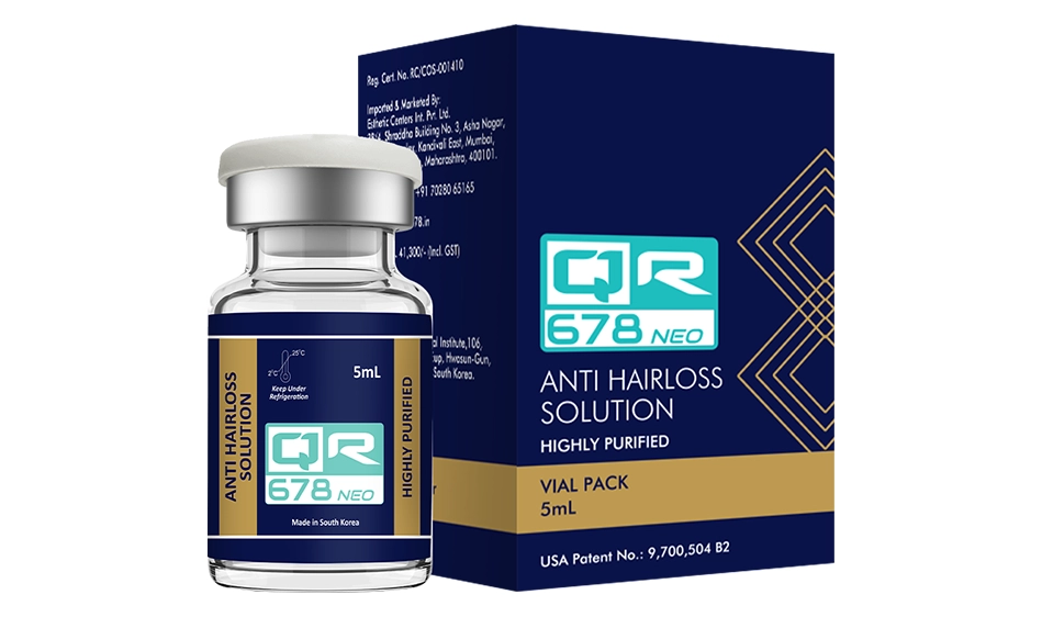 QR678 hair treatment at Ora Skin Clinics Hyderabad