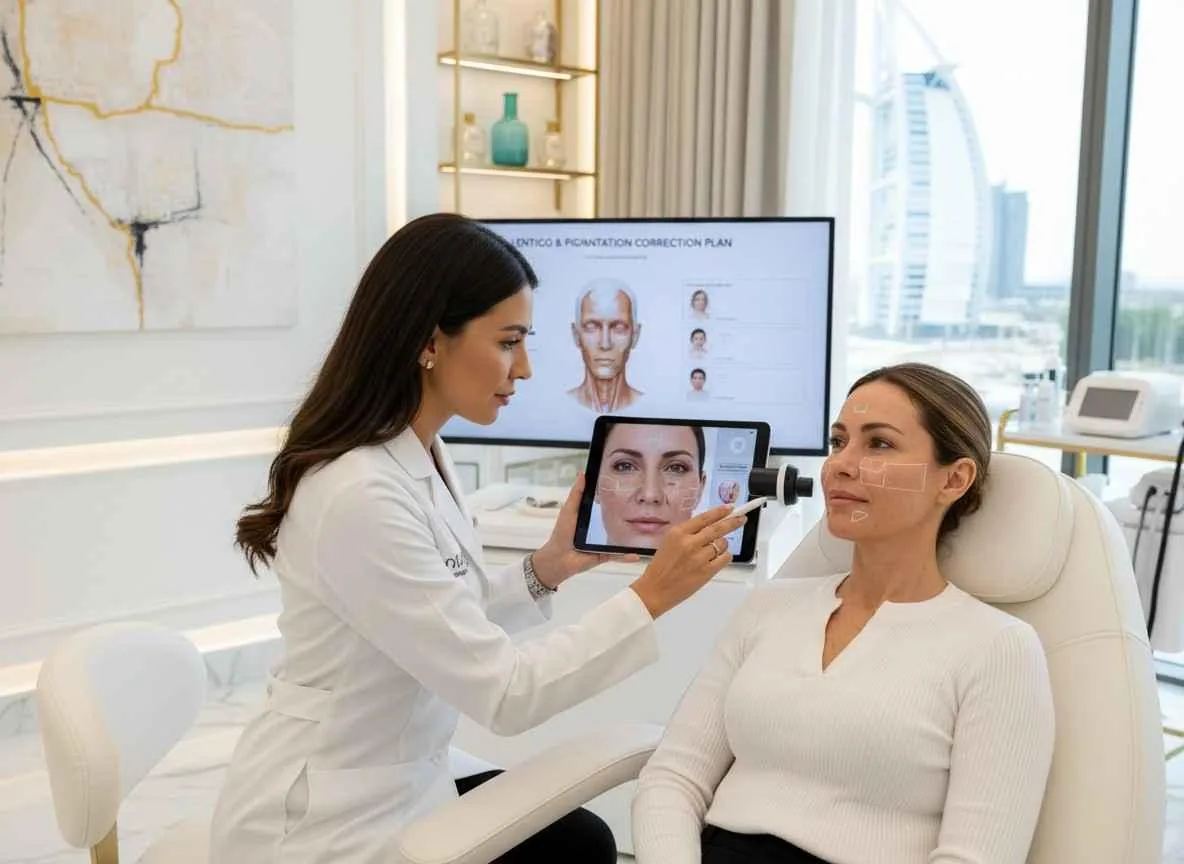 Skin brightening treatment in Hyderabad Kondapur — Ora Skin Clinics